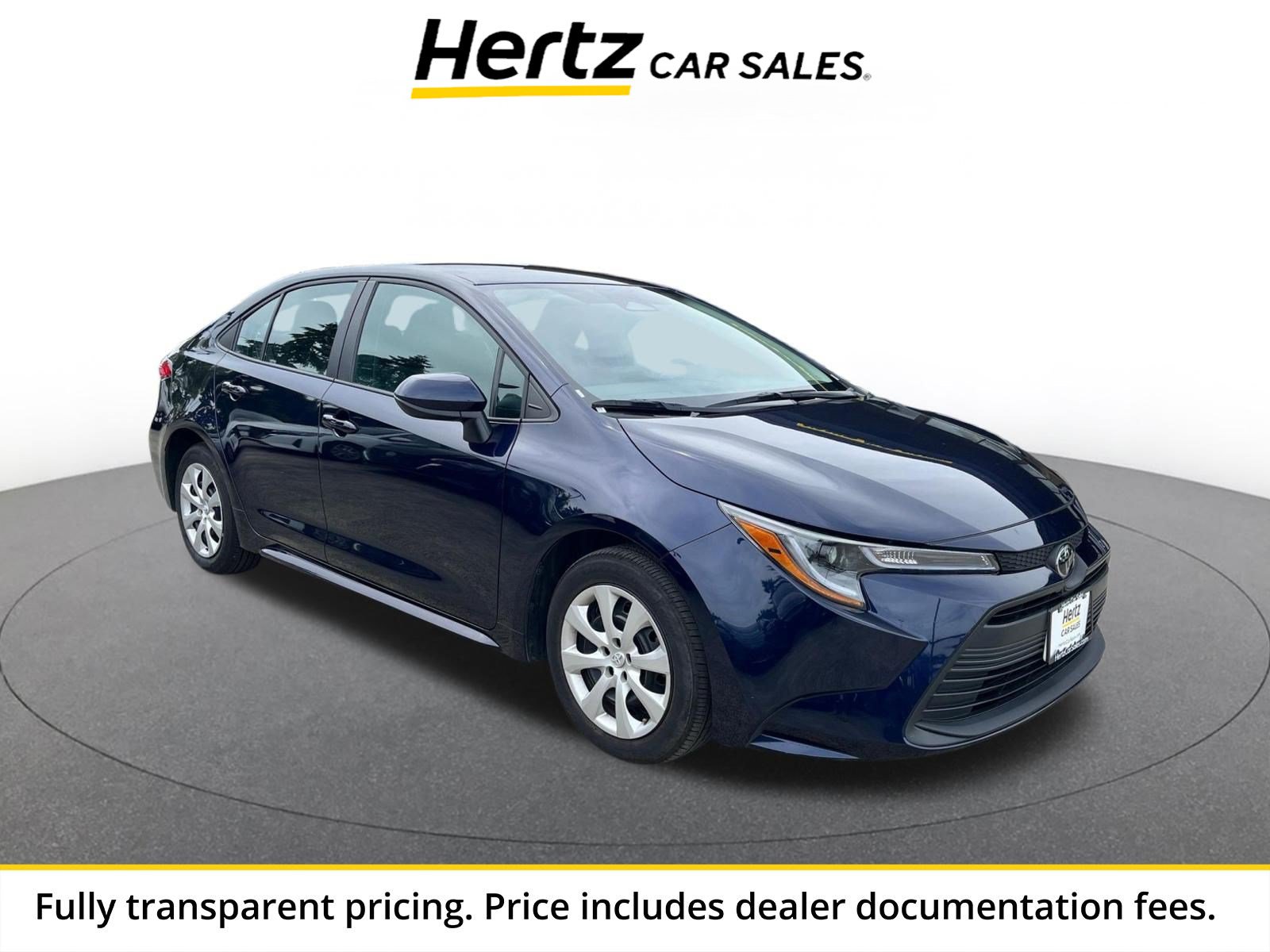 Used 2025 Toyota Corolla LE FWD image 1