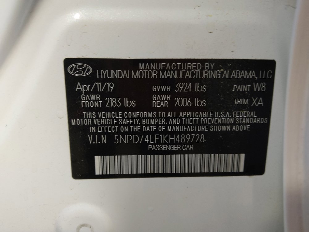 Used 2019 Hyundai Elantra SE image 33