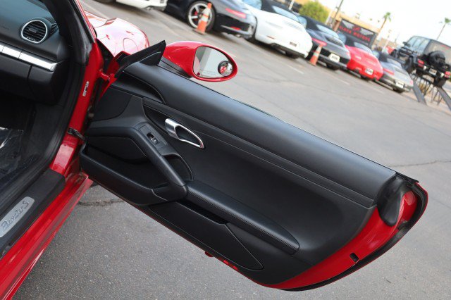 Used 2017 Porsche 718 Boxster S RWD image 42