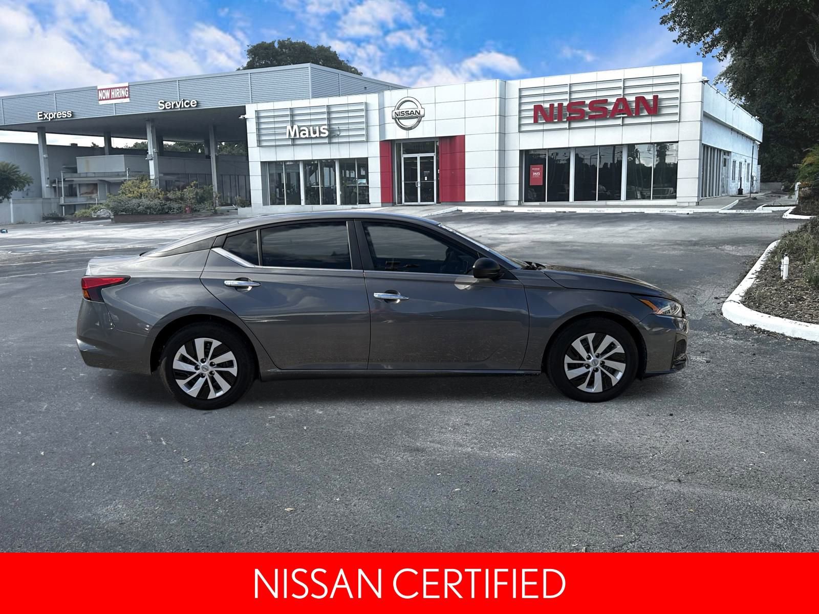 Certified 2025 Nissan Altima 2.5 S image 2