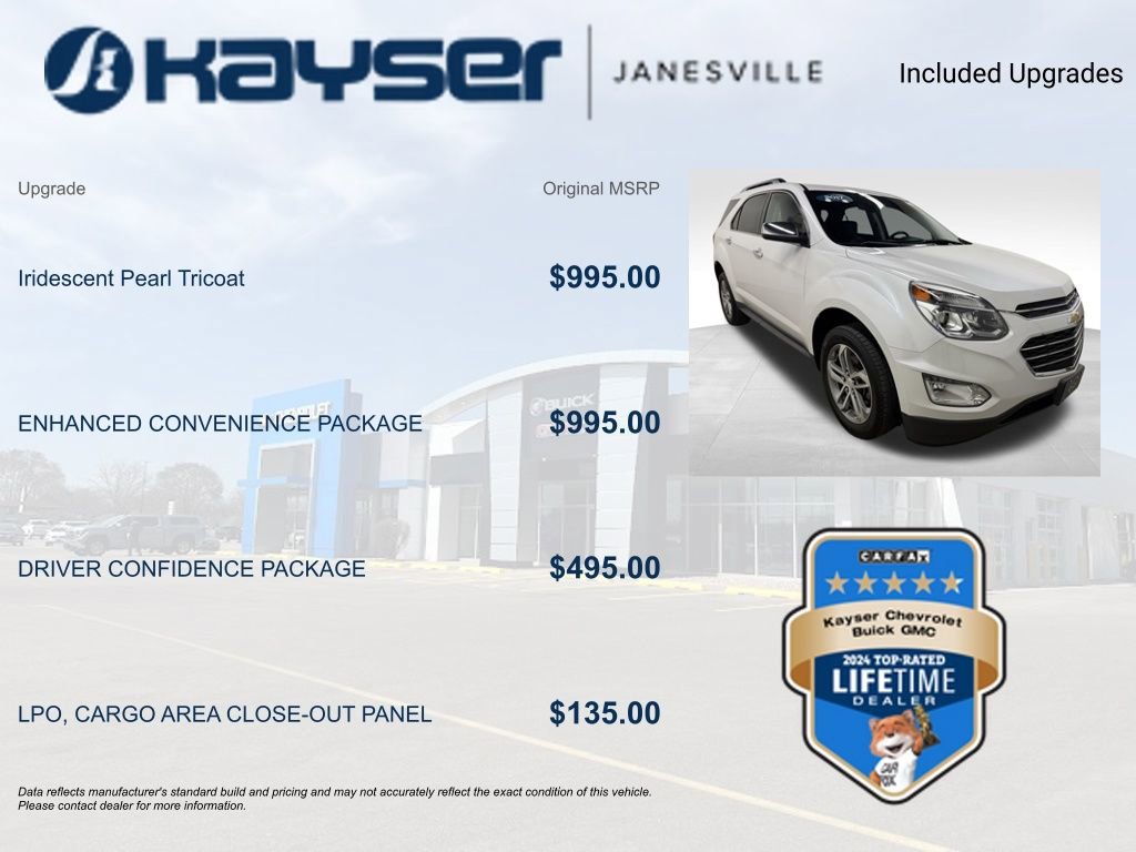 Used 2017 Chevrolet Equinox Premier w/ Enhanced Convenience Package image 2