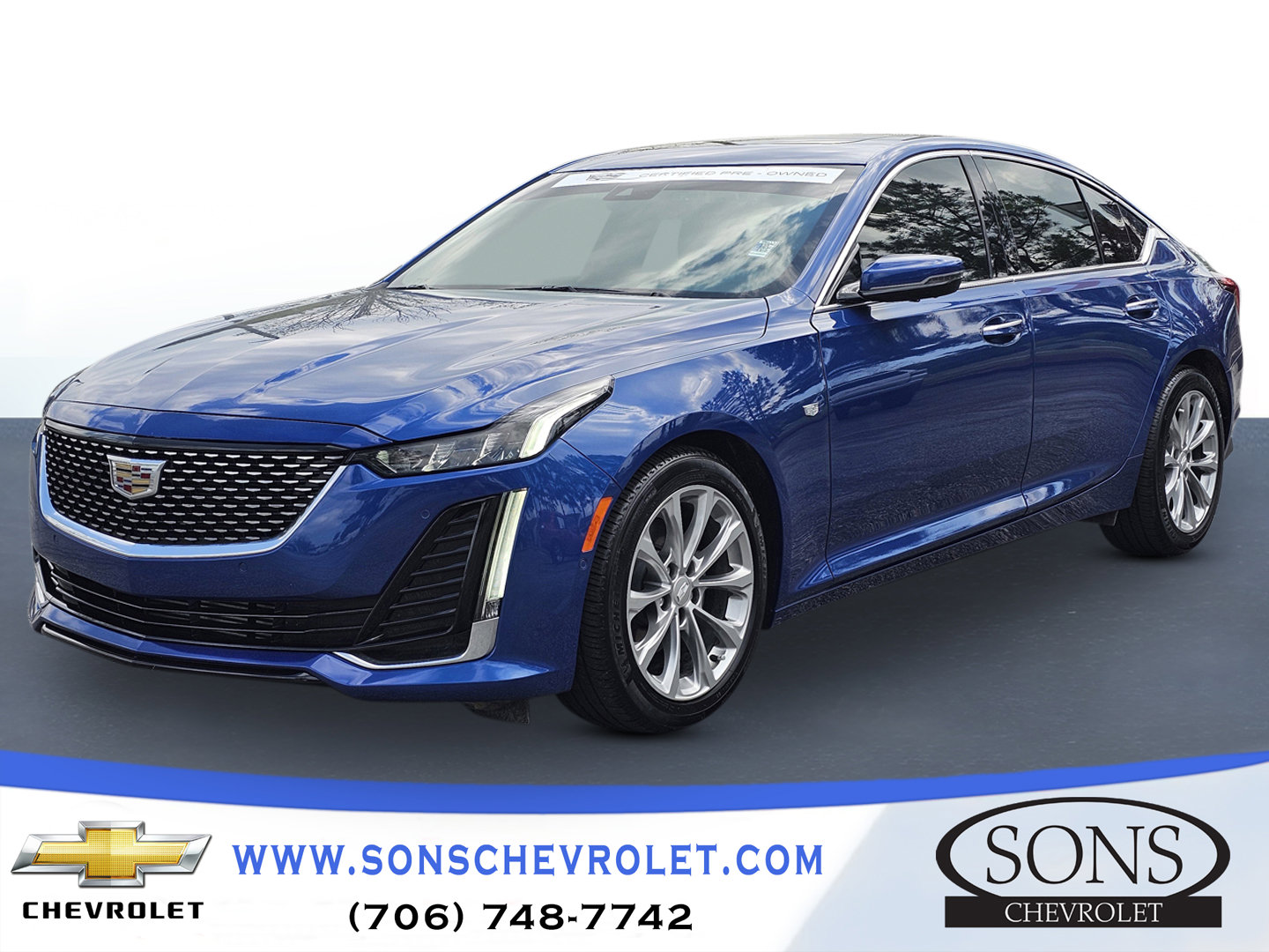 Used 2023 Cadillac CT5 Premium Luxury w/ Parking Package