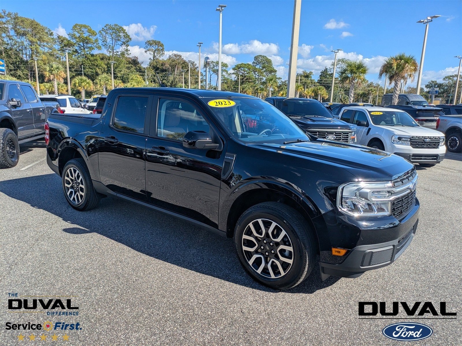 Used 2023 Ford Maverick Lariat