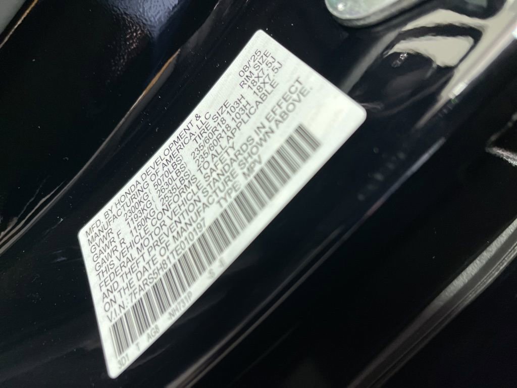 New 2026 Honda CR-V Sport-L image 35