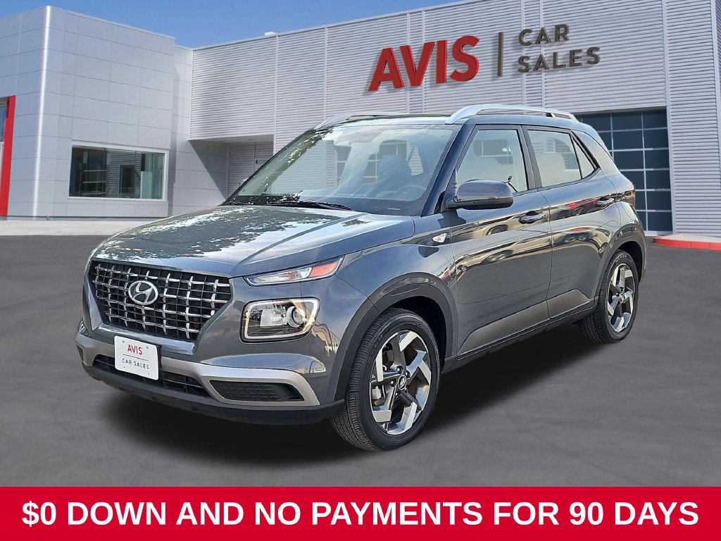 Used 2025 Hyundai Venue SEL FWD image 1
