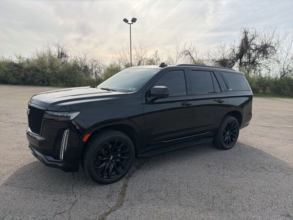 Used 2024 Cadillac Escalade Sport w/ LPO, ONYX Package image 7