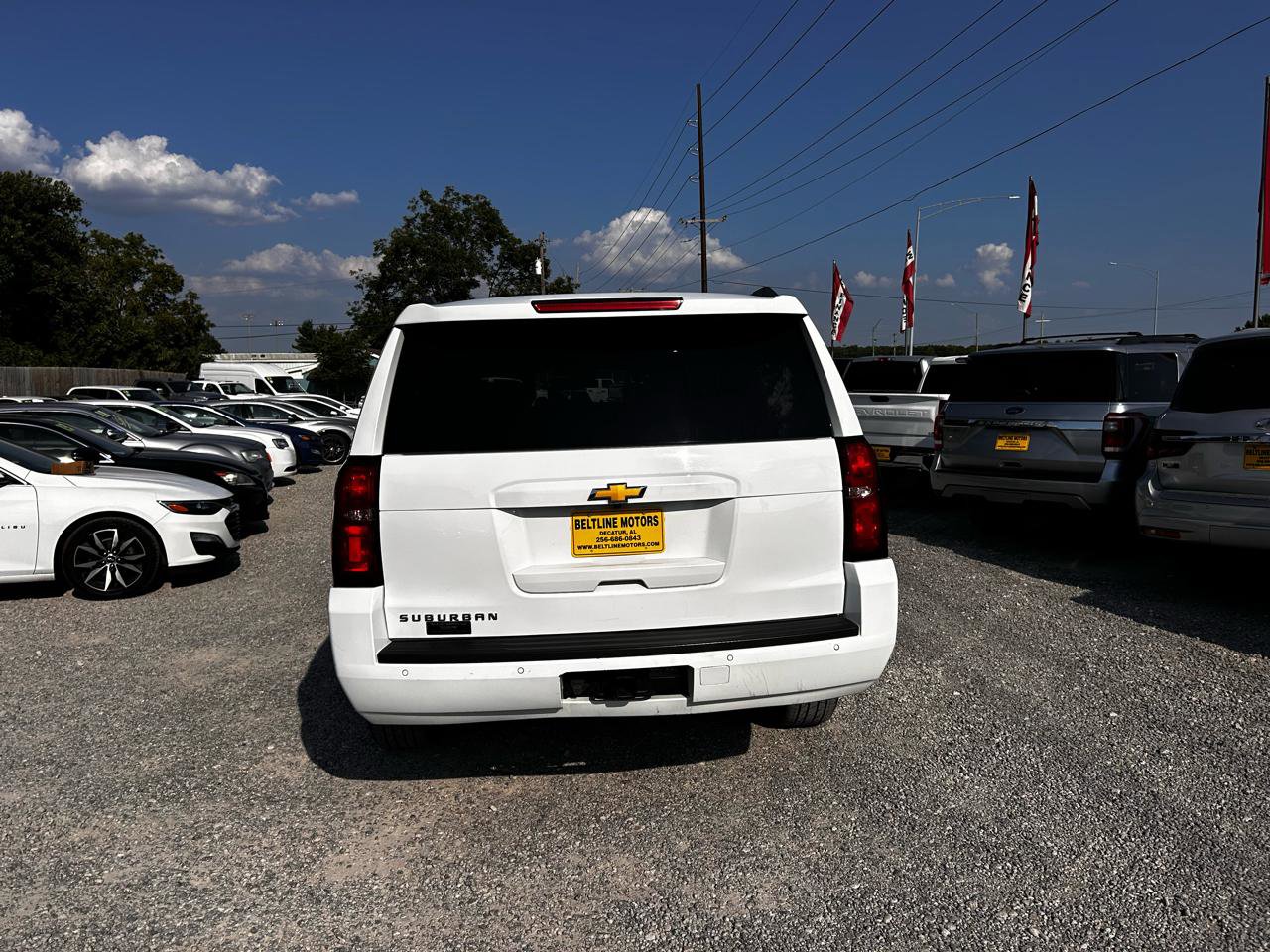 Used 2020 Chevrolet Suburban LT AWD/4WD image 19
