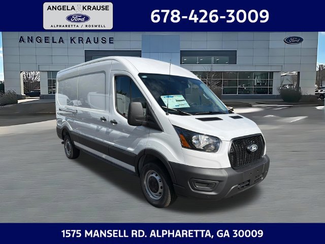 New 2027 Ford Transit 250 148 Medium Roof w/ Load Area Protection Package RWD image 1