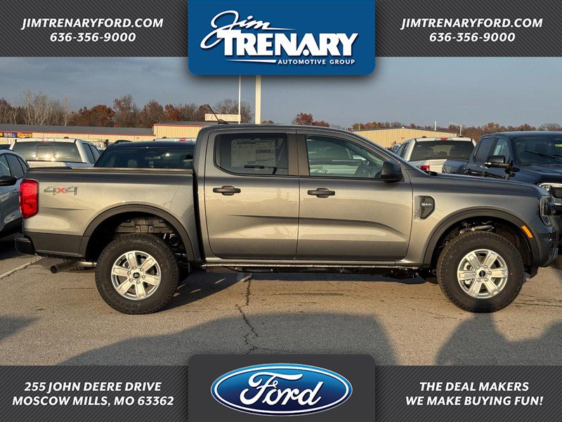 New 2025 Ford Ranger XL w/ Trailer Tow Package