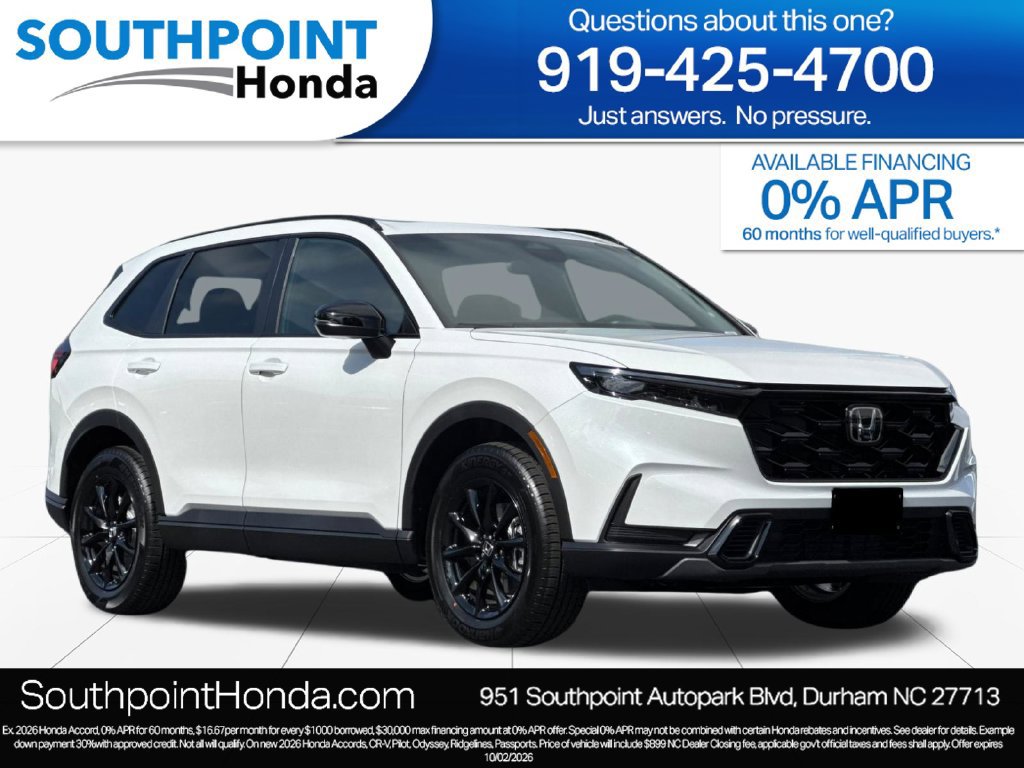 New 2027 Honda CR-V Sport
