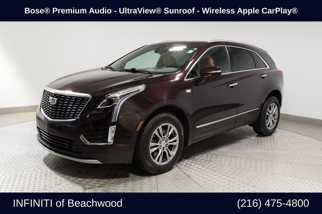 Used 2021 Cadillac XT5 Premium Luxury w/ LPO, Floor Liner Package
