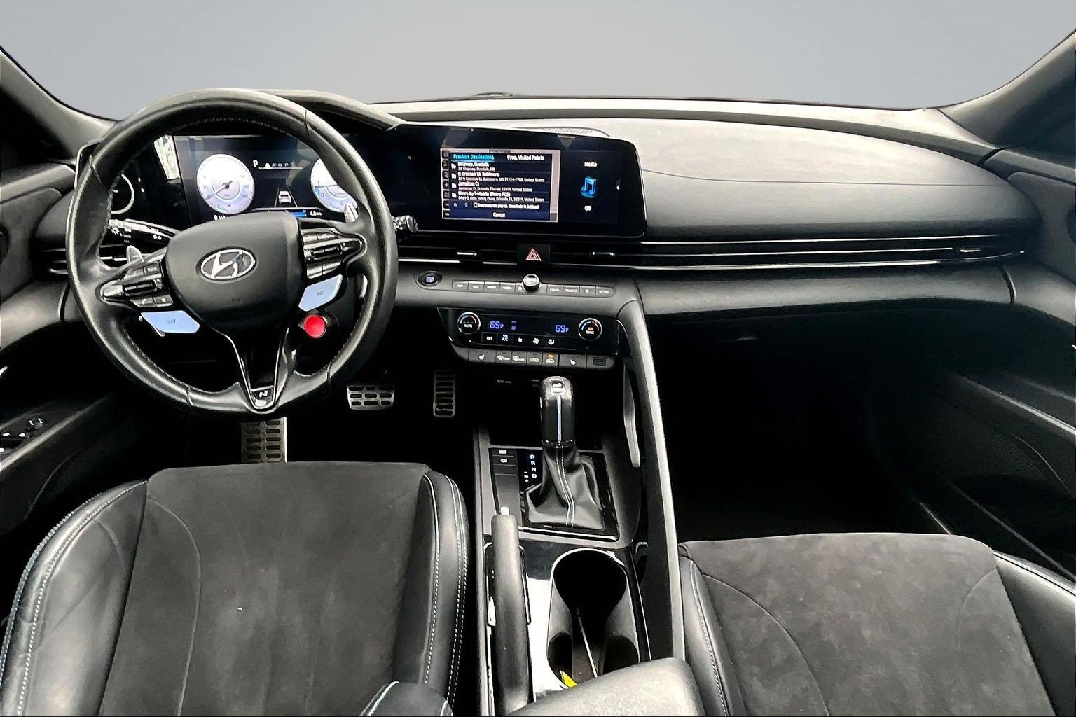 Used 2023 Hyundai Elantra N w/ Cargo Package FWD image 6