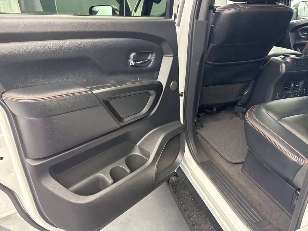 Used 2021 Nissan Titan PRO-4X w/ Pro-4x Convenience Package AWD/4WD image 38