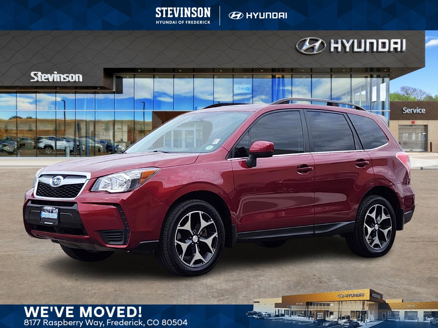 Used 2016 Subaru Forester 2.0XT Premium w/ Protection Package #1