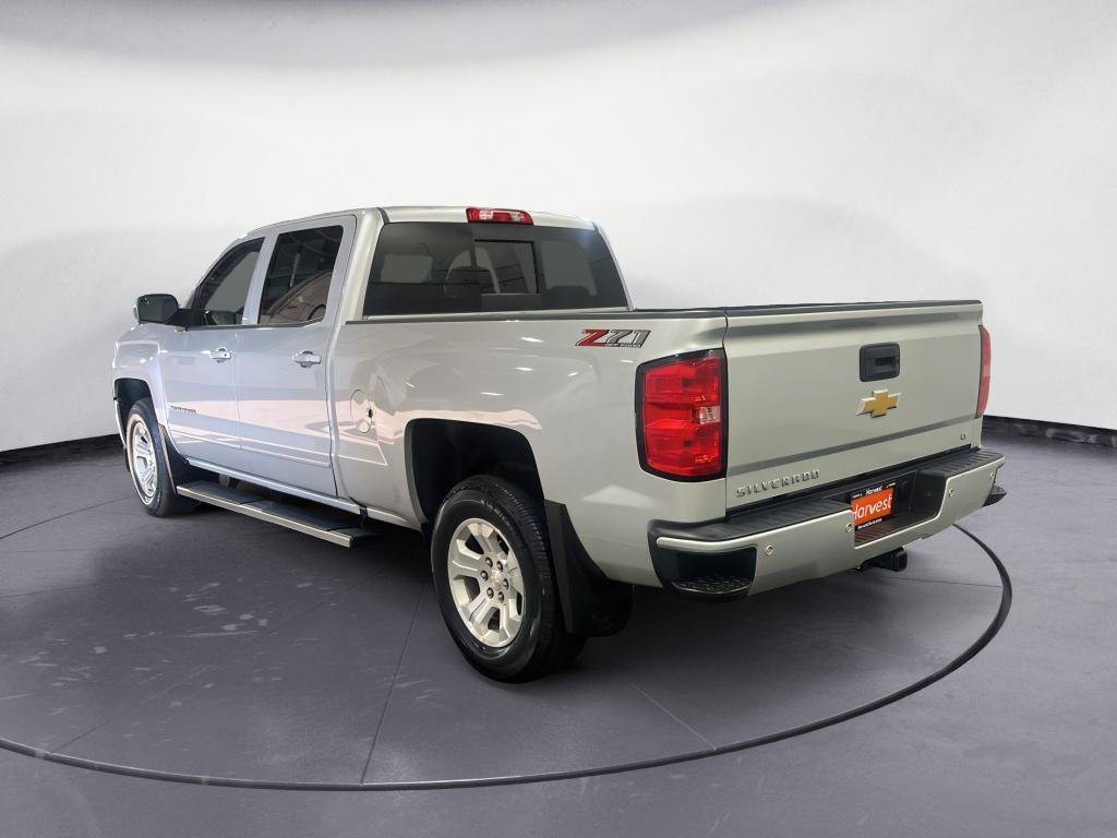 Certified 2018 Chevrolet Silverado 1500 LT w/ All Star Edition AWD/4WD image 9