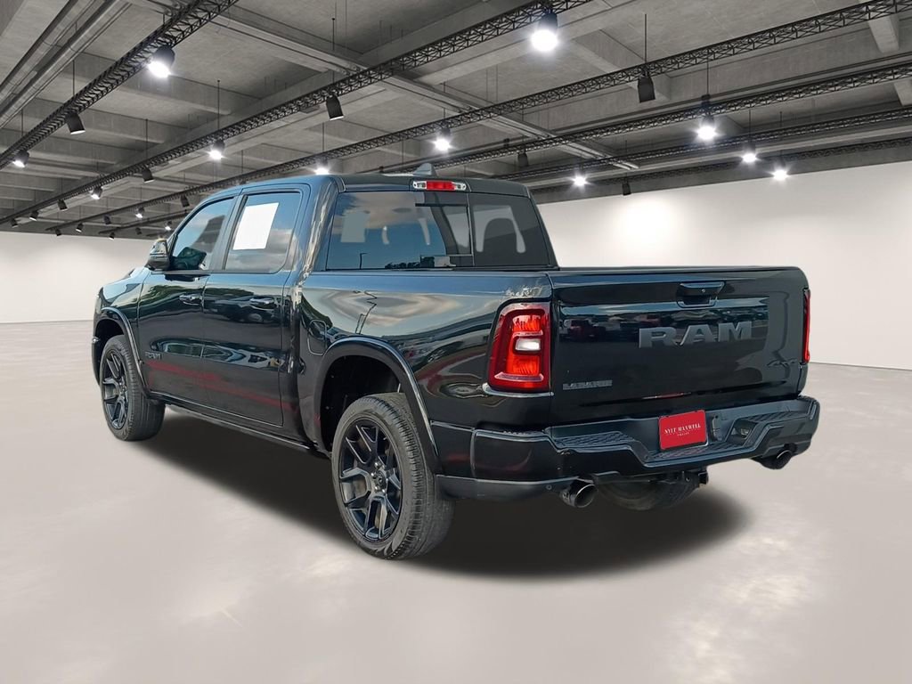 Used 2025 RAM 1500 Laramie w/ Night Edition AWD/4WD image 14
