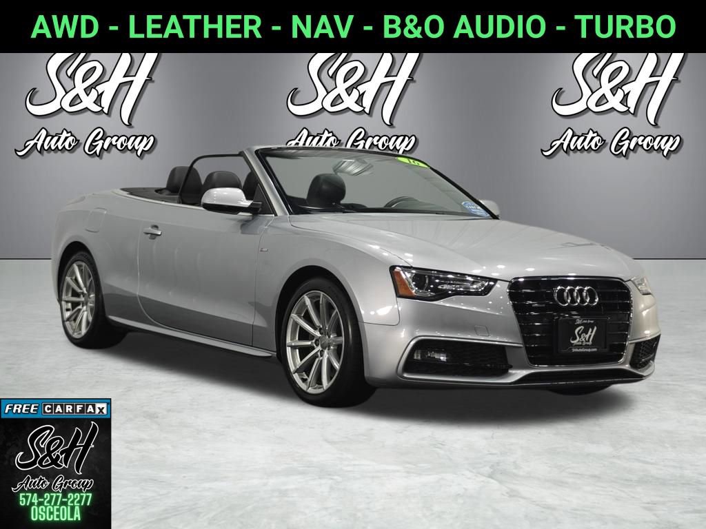 Used 2016 Audi A5 2.0T Premium Plus w/ Technology Package AWD/4WD image 1