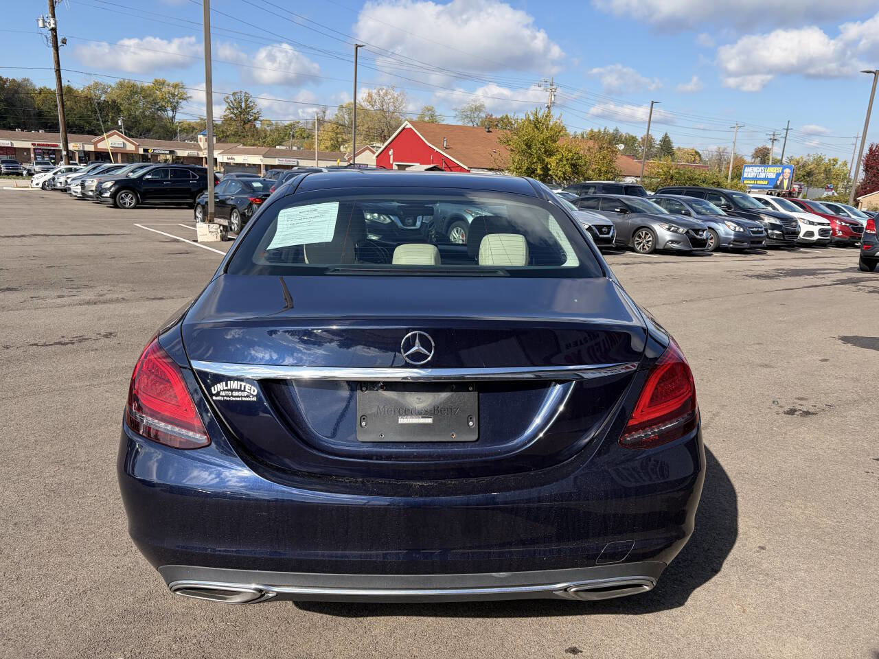 Used 2020 Mercedes-Benz C 300 4MATIC Sedan image 5