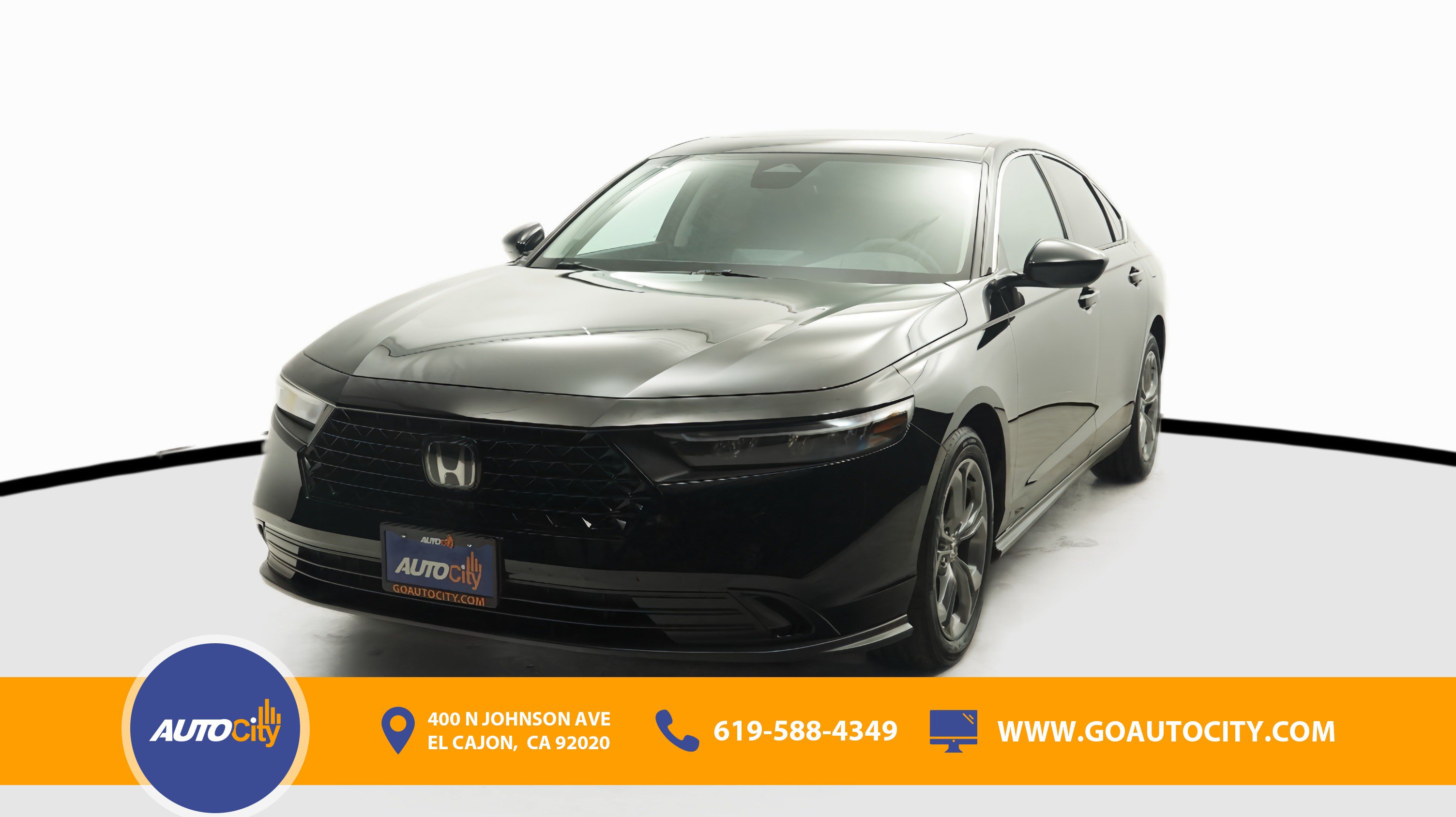 Used 2024 Honda Accord EX image 1