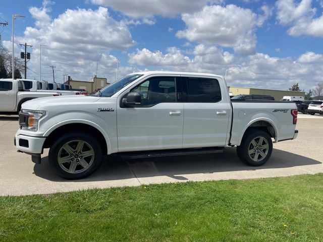 Used 2018 Ford F150 XLT w/ Equipment Group 302A Luxury AWD/4WD image 10