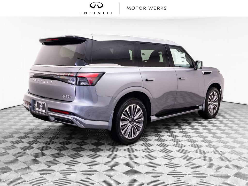 New 2027 INFINITI QX80 Luxe w/ Cargo Package AWD/4WD image 5