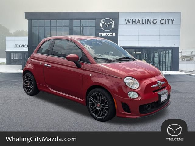 Used 2019 FIAT 500 Abarth w/ Popular Equipment Package FWD image 1