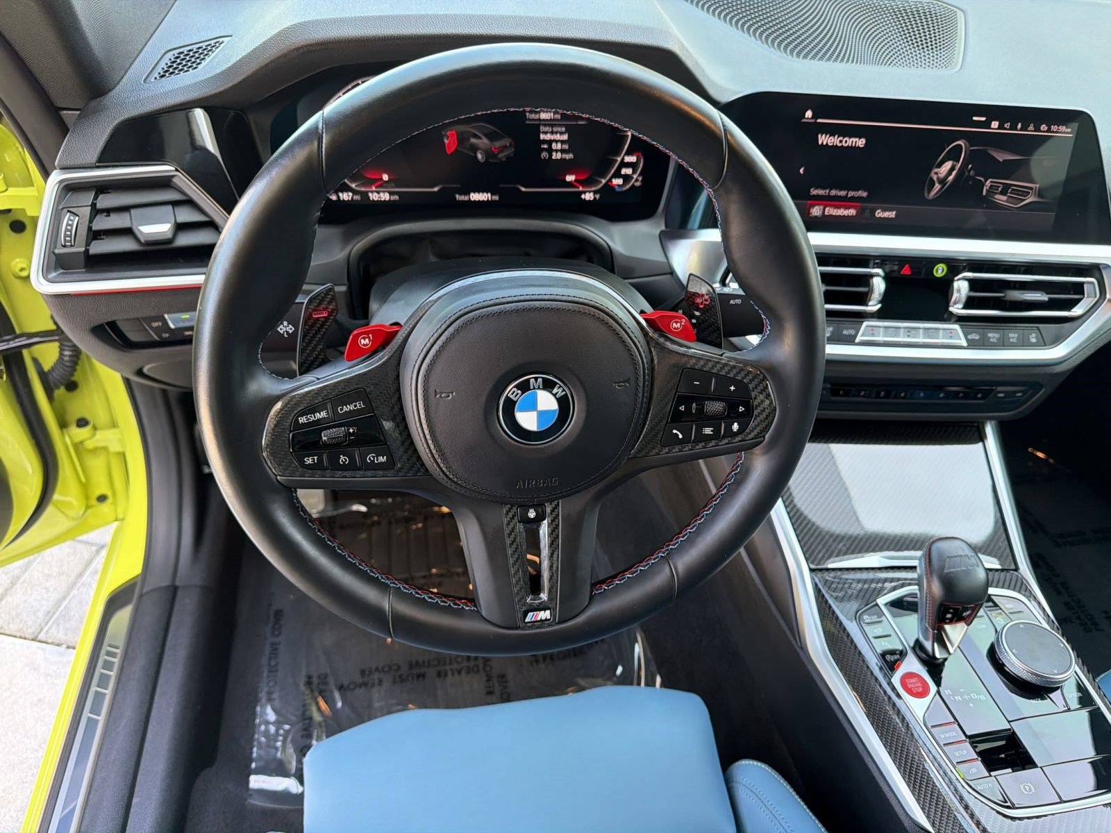 Used 2023 BMW M4 Competition w/ Executive Package RWD image 26