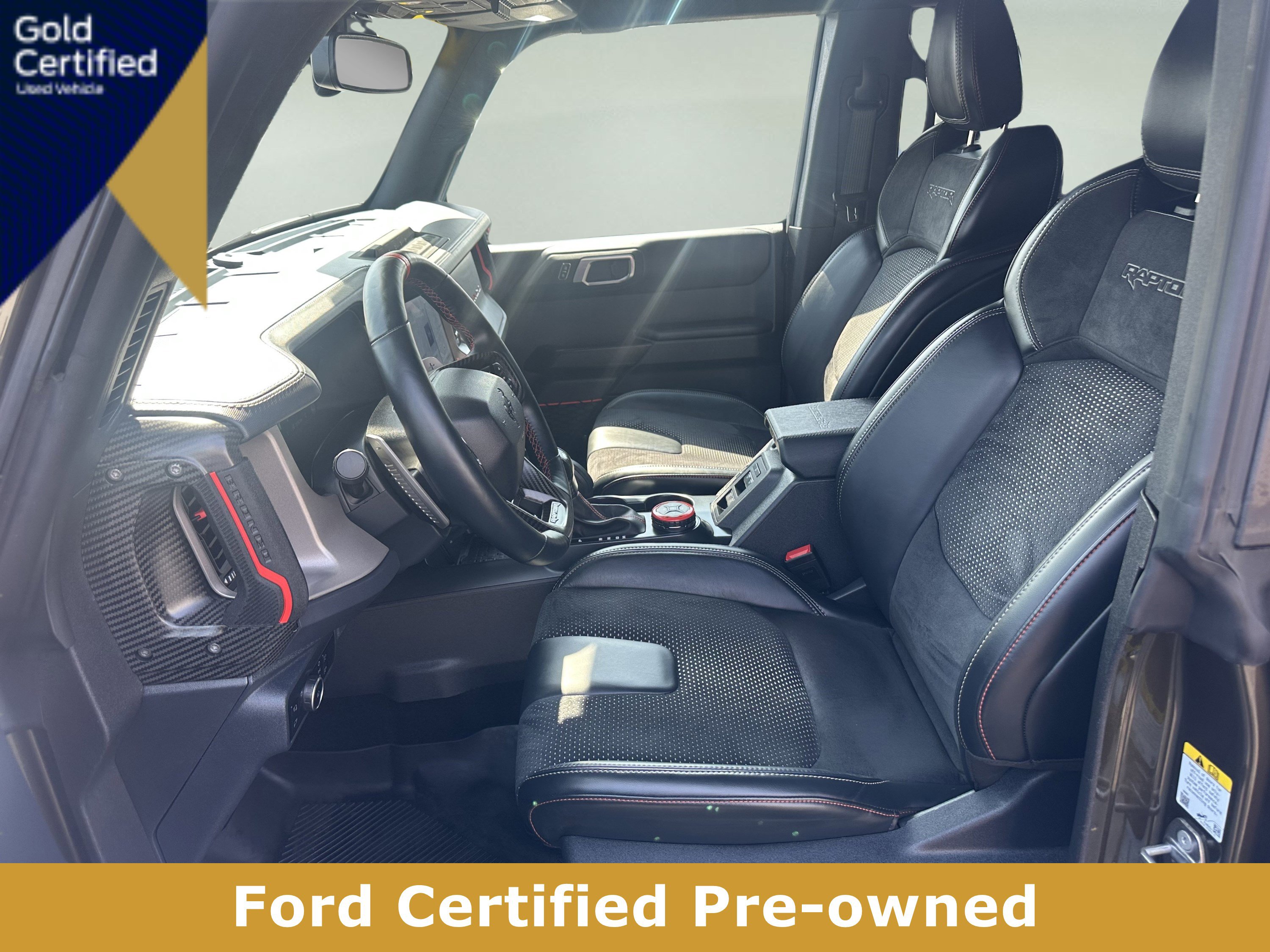 Used 2024 Ford Bronco Raptor w/ Interior Carbon Fiber Pack 6 image 10