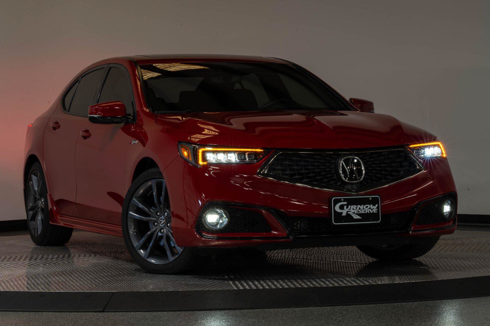 Used 2018 Acura TLX V6 w/ Technology & A-SPEC Pkg AWD/4WD image 98