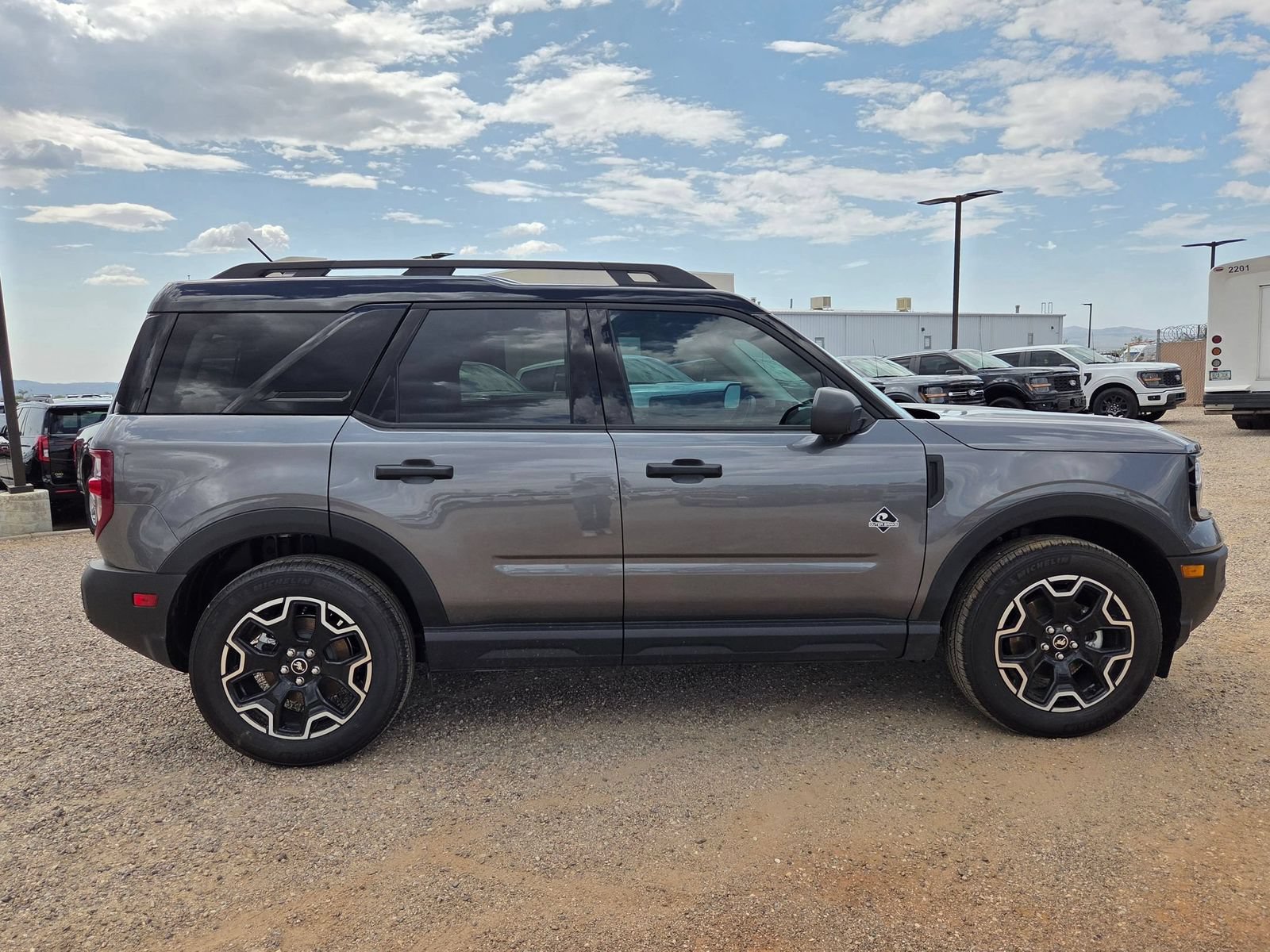 New 2026 Ford Bronco Sport Outer Banks w/ Outer Banks Tech Package+ AWD/4WD image 4