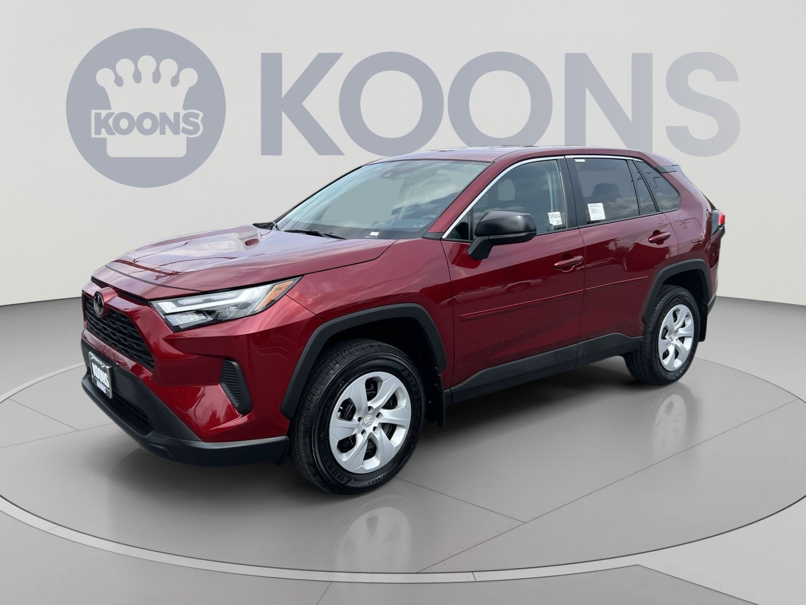 Used 2025 Toyota RAV4 LE