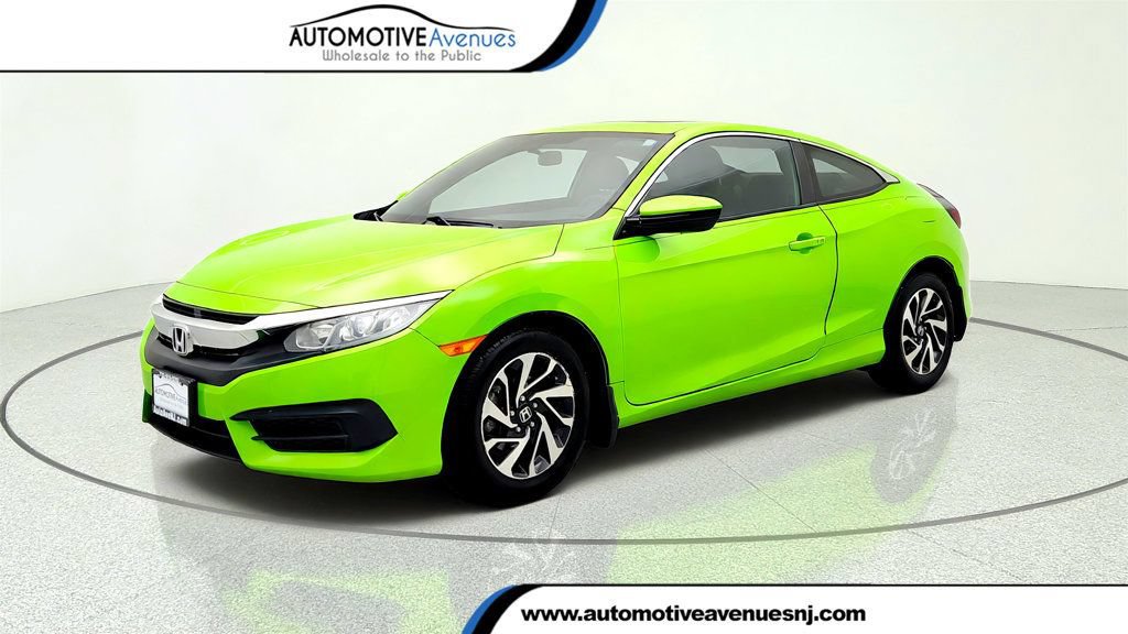 Used 2018 Honda Civic LX-P