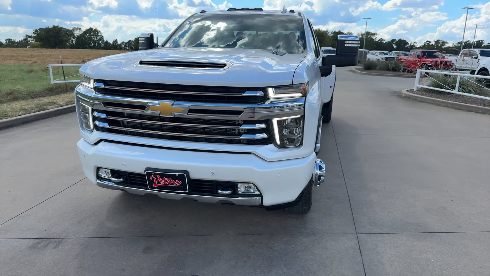Used 2021 Chevrolet Silverado 3500 High Country AWD/4WD image 4