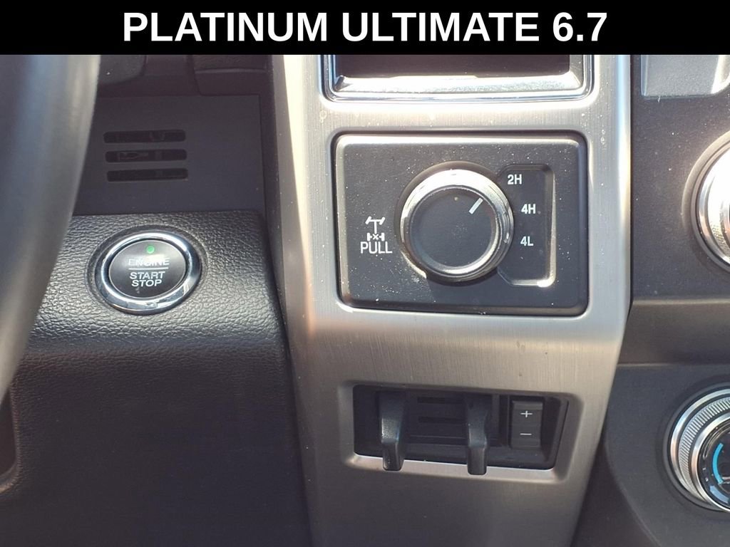 Used 2019 Ford F350 Platinum w/ Platinum Ultimate Package image 16