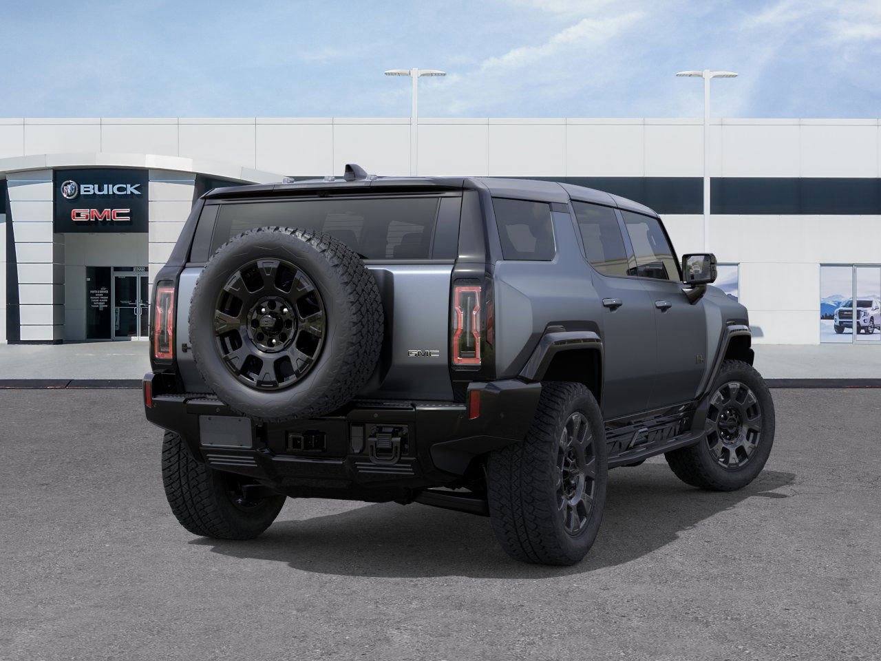 New 2026 GMC Hummer EV 3X w/ Carbon Fiber Edition Package image 5