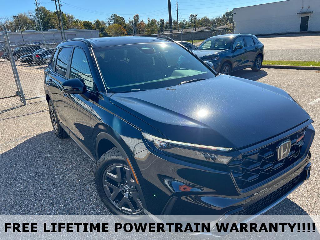 New 2026 Honda CR-V TrailSport