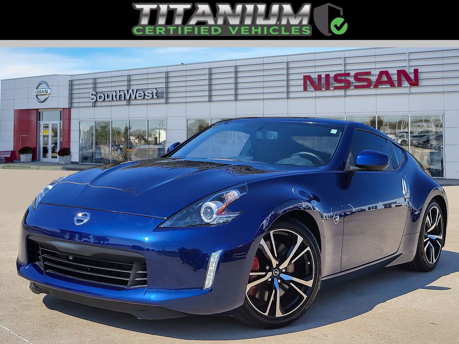 Certified 2020 Nissan 370Z Touring Sport