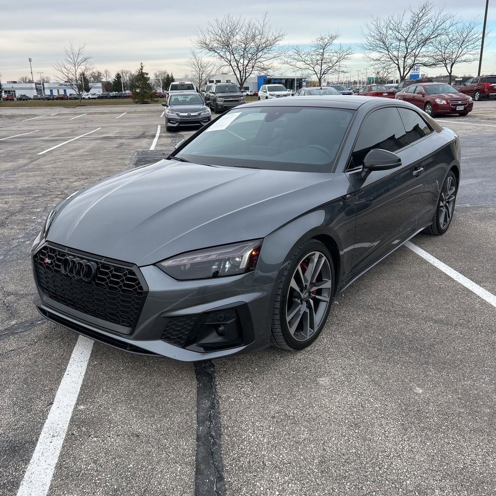 Used 2020 Audi S5 Premium Plus w/ Premium Plus image 3
