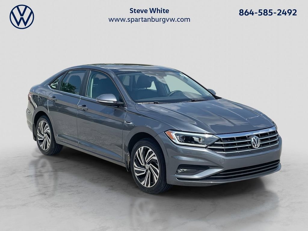 Used 2021 Volkswagen Jetta SEL Premium FWD image 1