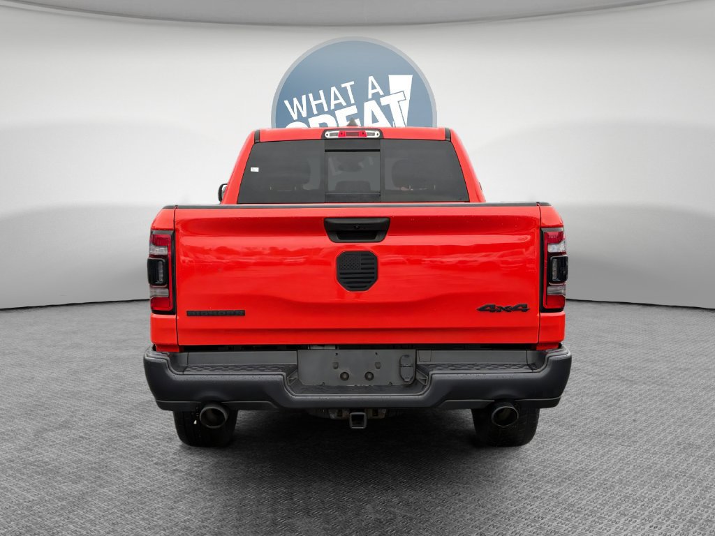 Used 2021 RAM 1500 Big Horn w/ Built-to-serve Edition AWD/4WD image 5