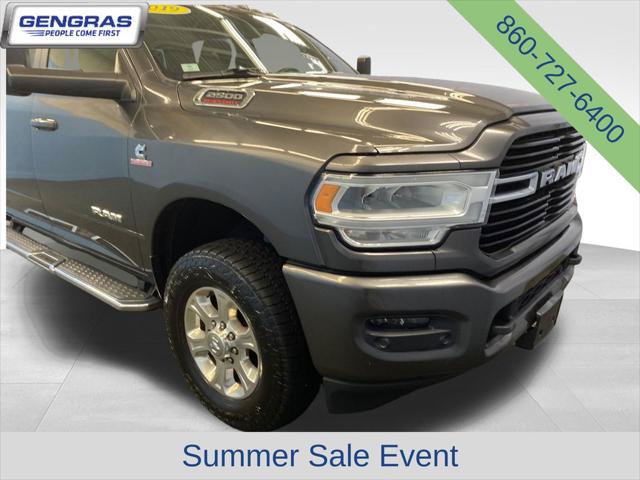 Certified 2019 RAM 2500 Big Horn AWD/4WD image 47