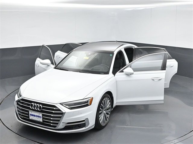 Used 2019 Audi A8 L 3.0T w/ Executive Package image 54