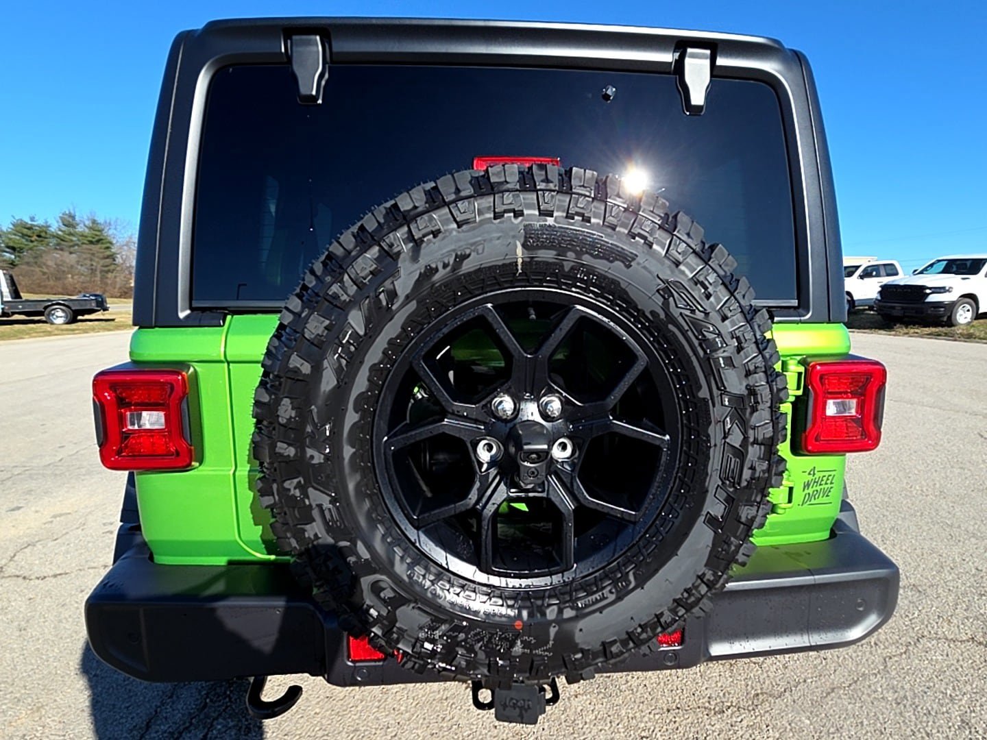 New 2026 Jeep Wrangler Unlimited Sport AWD/4WD image 6