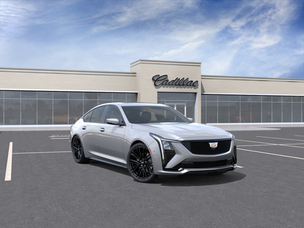 New 2026 Cadillac CT5 Sport w/ Technology Package AWD/4WD image 1