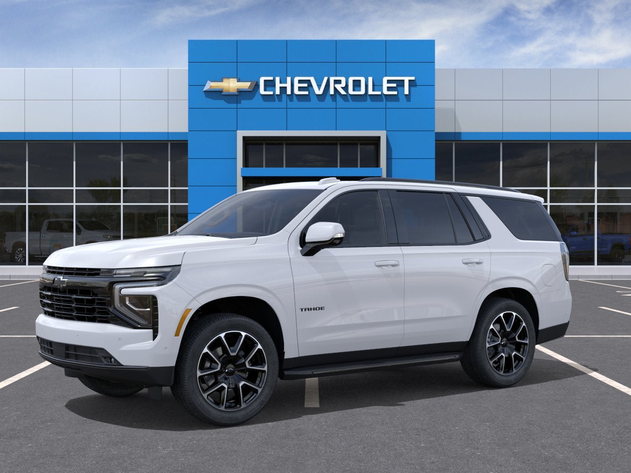 New 2026 Chevrolet Tahoe RST w/ Comfort Package AWD/4WD image 2