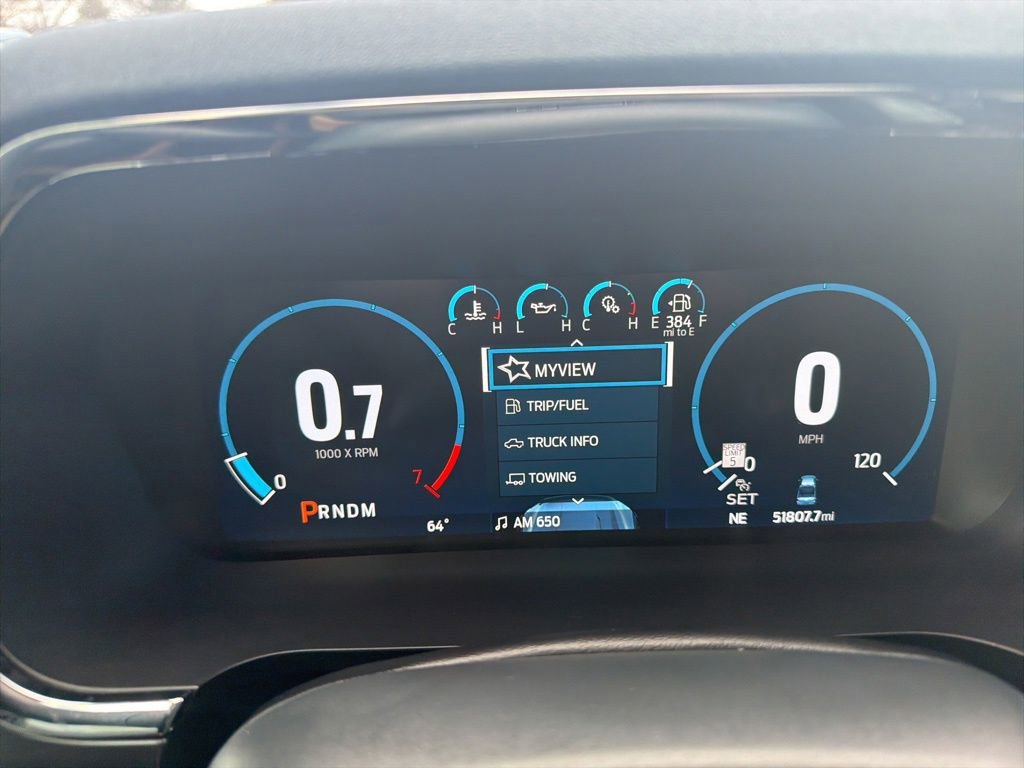 Used 2023 Ford F150 Lariat w/ Equipment Group 502A High image 27