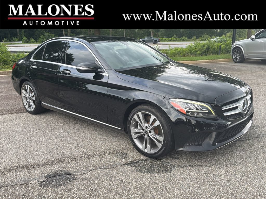Used 2019 Mercedes-Benz C 300 Sedan