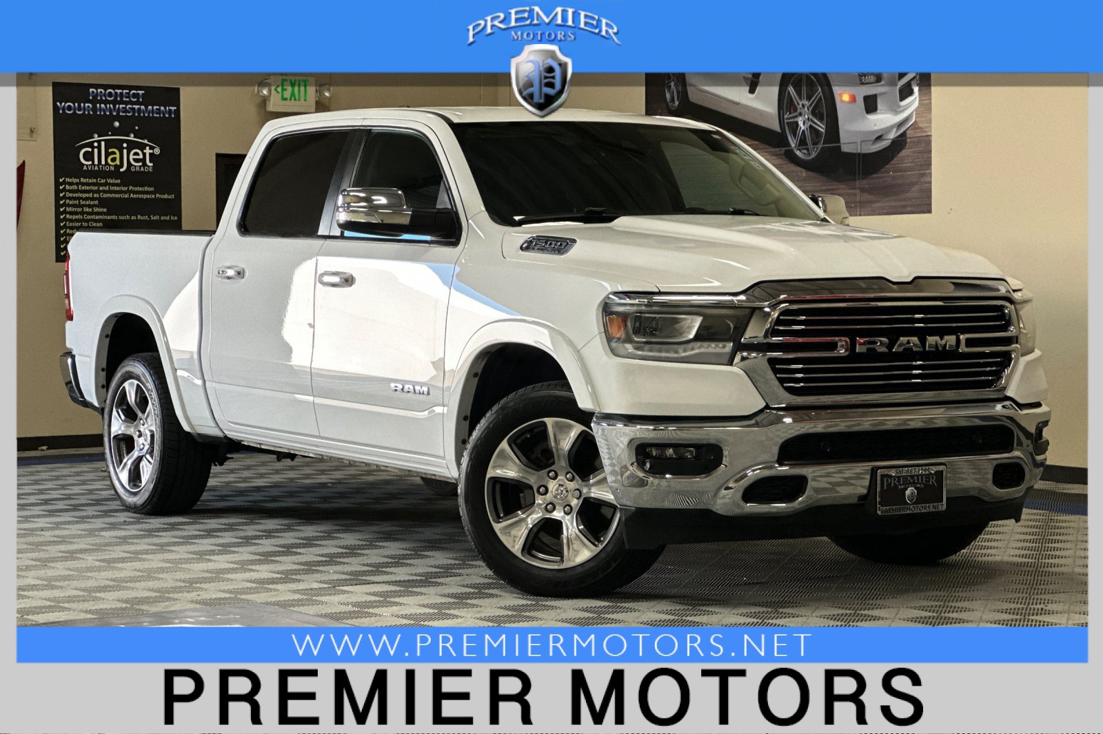 Used 2021 RAM 1500 Laramie AWD/4WD image 1