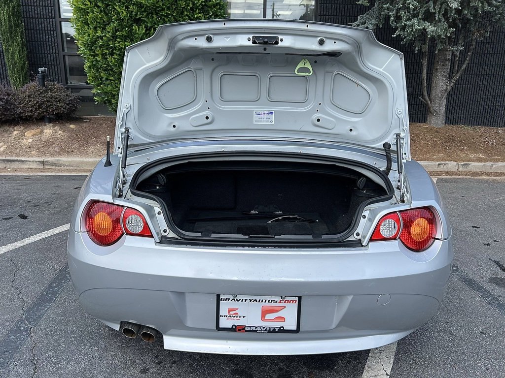 Used 2003 BMW Z4 2.5i image 16
