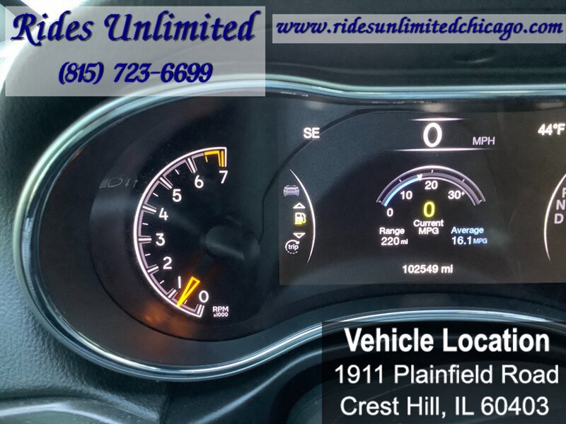 Used 2017 Jeep Grand Cherokee Altitude AWD/4WD image 26